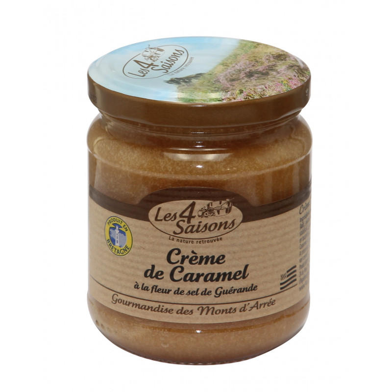 Crème de Caramel à la fleur de sel de Guérande (220g)