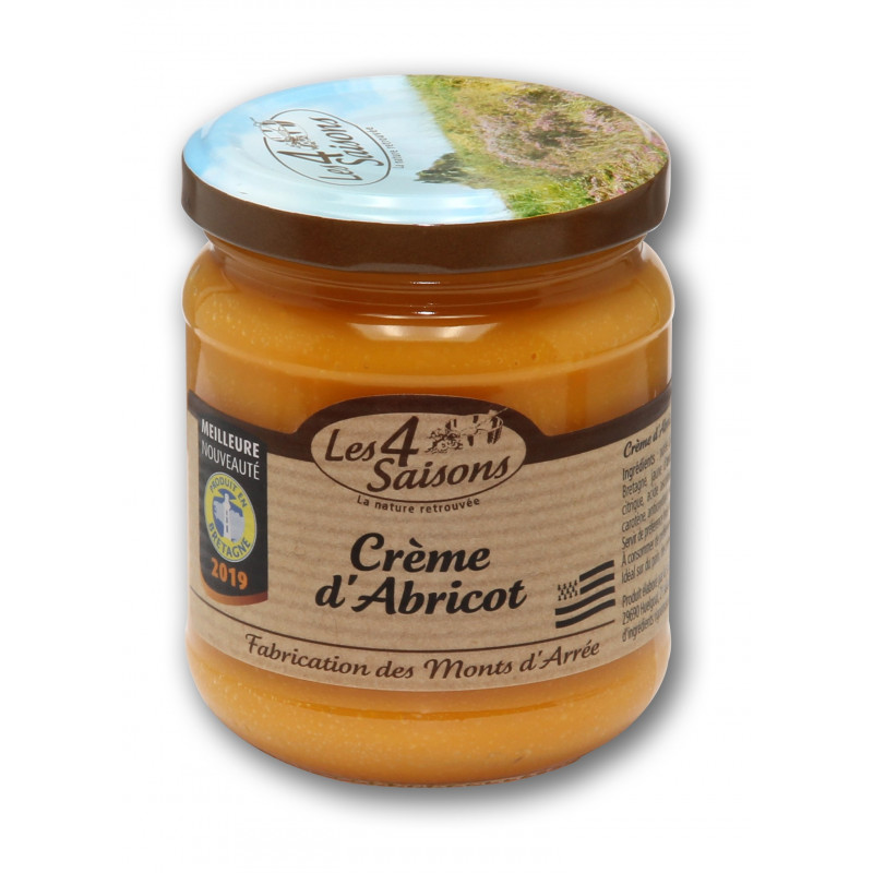 Crème d'abricot 220g Crème d'abricot 220g