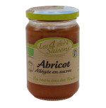 Confiturelle bio Abricot