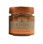 Confiture de mangue, coco & passion 270g