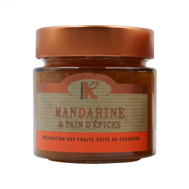 Préparation aux mandarines & pain d'épices 270g