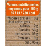 Préparation aux mandarines & pain d'épices 270g