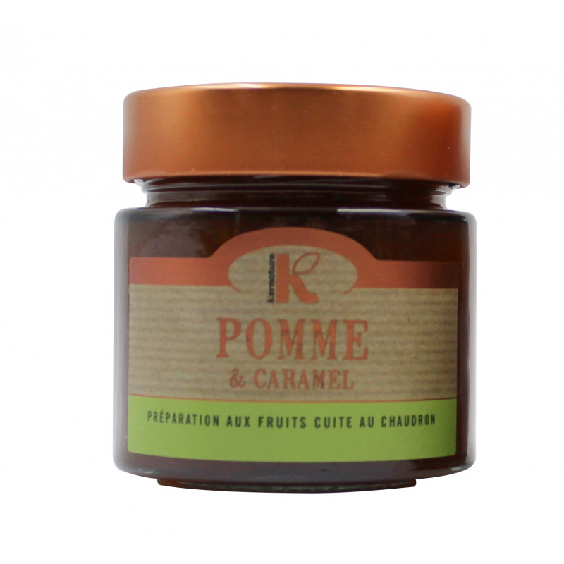 Préparation aux pommes & caramel 270g