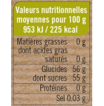 Préparation aux pommes & caramel 270g