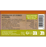 Préparation aux pommes & caramel 270g