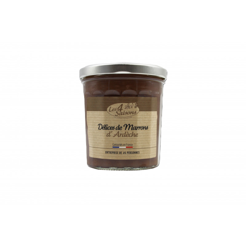 Délices de marrons d'Ardèche 370g