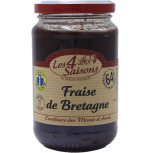 Confiture fraise de bretagne 400G