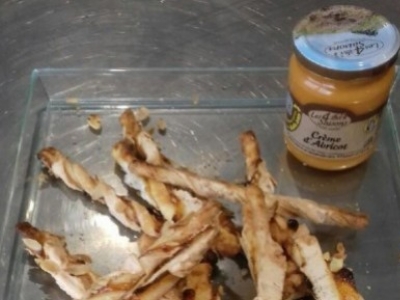 Sacristain à la crème d’abricot